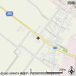 新潟県新発田市金塚1677周辺の地図