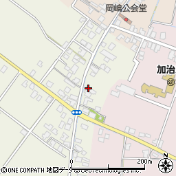 新潟県新発田市金塚467周辺の地図
