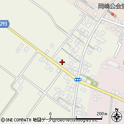 新潟県新発田市金塚531周辺の地図