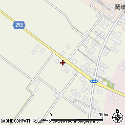 新潟県新発田市金塚1676周辺の地図