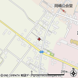 新潟県新発田市金塚529周辺の地図