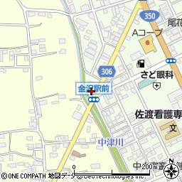 駅馬車周辺の地図