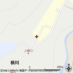 宮城県刈田郡七ヶ宿町上の平13周辺の地図