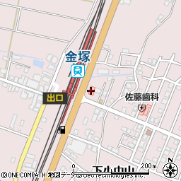 笹川医院周辺の地図
