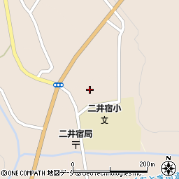 二井宿保育園周辺の地図