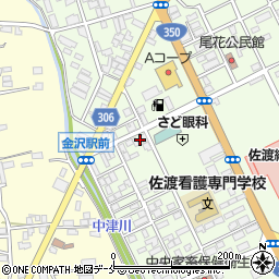 仲川電気店周辺の地図