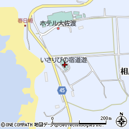 いさりびの宿旅館道遊周辺の地図