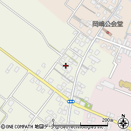 新潟県新発田市金塚525周辺の地図