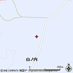 宮城県角田市毛萱丸森周辺の地図
