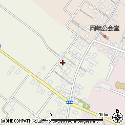 新潟県新発田市金塚523周辺の地図