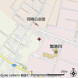 新潟県新発田市金塚508周辺の地図