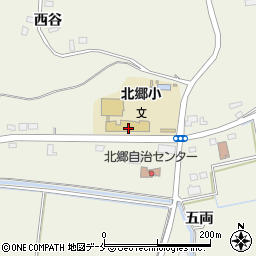 宮城県角田市岡阿弥陀入11-2周辺の地図