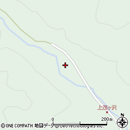 宮城県刈田郡七ヶ宿町茂ケ沢160周辺の地図