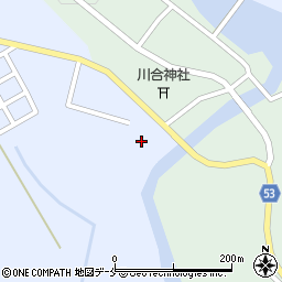新潟県胎内市宮久1097周辺の地図