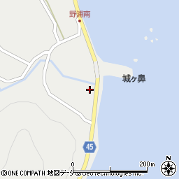 新潟県佐渡市野浦100周辺の地図