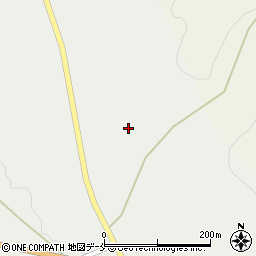 宮城県刈田郡七ヶ宿町東沢周辺の地図