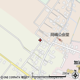 新潟県新発田市金塚2081周辺の地図