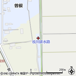 宮城県亘理郡亘理町長瀞中釣214-1周辺の地図