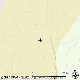 宮城県刈田郡七ヶ宿町水上峯周辺の地図