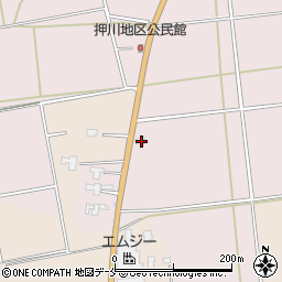 山形県東置賜郡川西町小松658周辺の地図