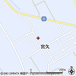新潟県胎内市宮久646周辺の地図