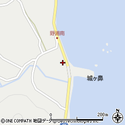 新潟県佐渡市野浦66周辺の地図