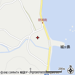 新潟県佐渡市野浦85周辺の地図