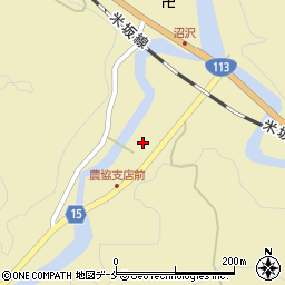 福岡菓子舗周辺の地図