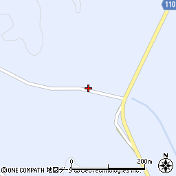 宮城県角田市毛萱龍ケ沢26-2周辺の地図