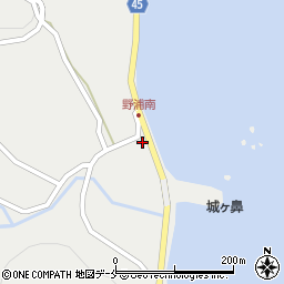 新潟県佐渡市野浦58周辺の地図
