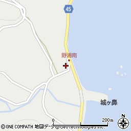 新潟県佐渡市野浦55周辺の地図