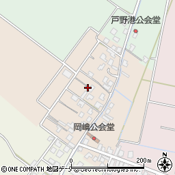 〒959-2463 新潟県新発田市岡島の地図