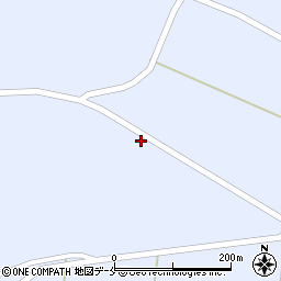 宮城県角田市毛萱松下周辺の地図