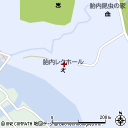 新潟県胎内市夏井1185周辺の地図