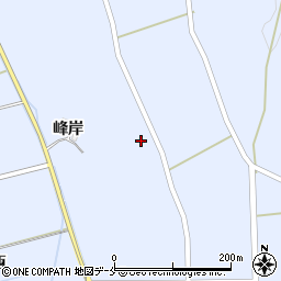 宮城県角田市江尻堤周辺の地図