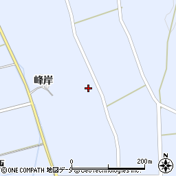 宮城県角田市江尻（堤）周辺の地図