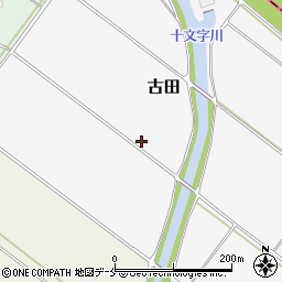 〒957-0202 新潟県新発田市古田の地図