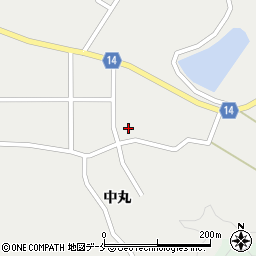 宮城県角田市平貫江合13周辺の地図