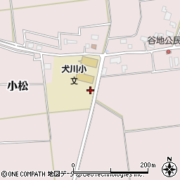 山形県東置賜郡川西町小松823周辺の地図