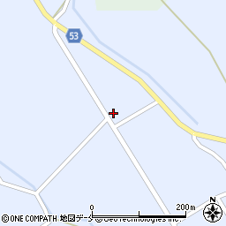 新潟県胎内市宮久603周辺の地図