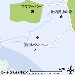 新潟県胎内市夏井1166-7周辺の地図