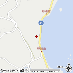 新潟県佐渡市野浦28周辺の地図
