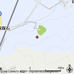 宮城県白石市小下倉コップウチ山周辺の地図