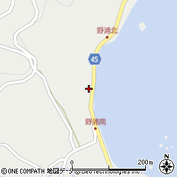 新潟県佐渡市野浦27周辺の地図