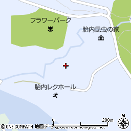 新潟県胎内市夏井1166周辺の地図