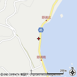新潟県佐渡市野浦23周辺の地図