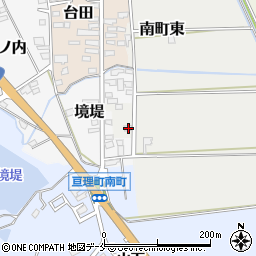 宮城県亘理郡亘理町南町東283周辺の地図