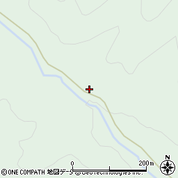 宮城県刈田郡七ヶ宿町茂ケ沢141周辺の地図