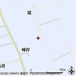 宮城県角田市江尻堤84周辺の地図