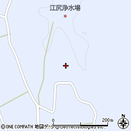 宮城県角田市江尻寺前周辺の地図